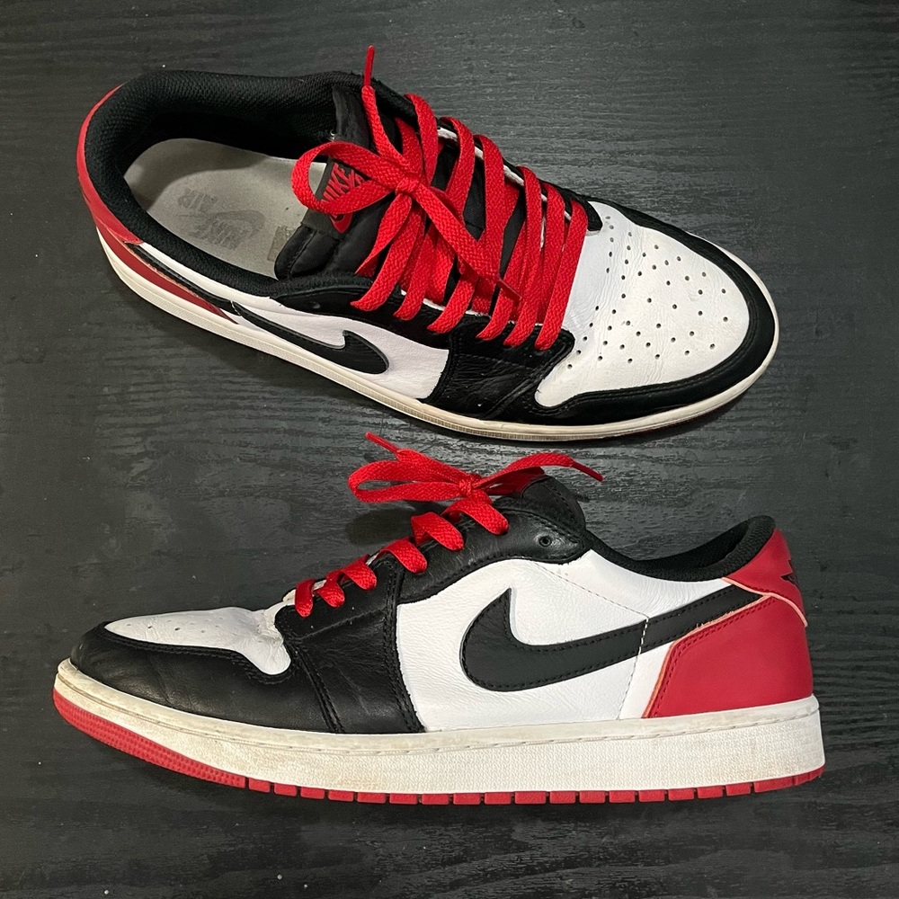 Jordan retro 1 OG “Black toe”
